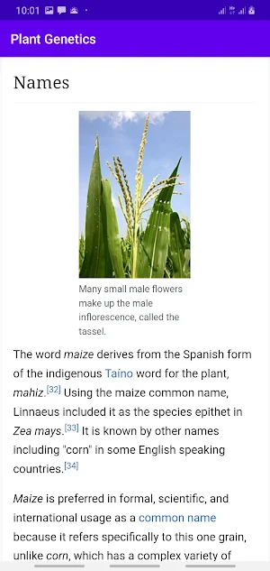Plant Genetics Screenshot 2