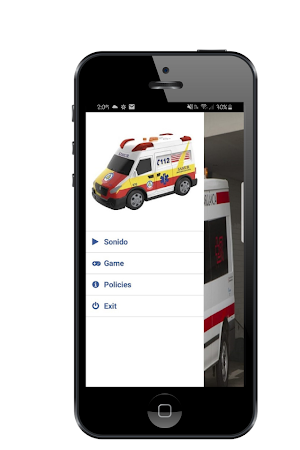 Ambulance sound now available Screenshot 1