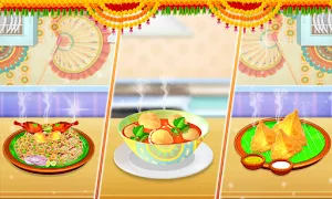 Indian Food Diary Masala Cooking: Chef Restaurant Screenshot 3