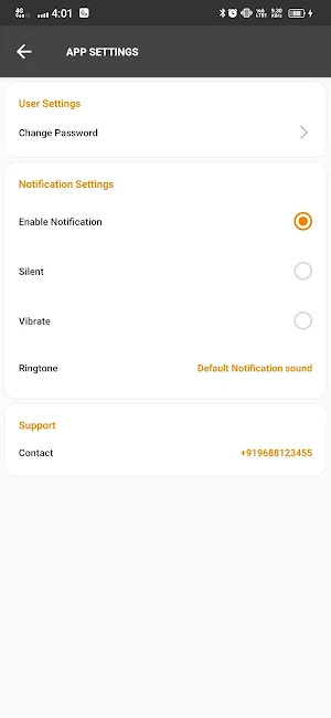 Surya Telematics Screenshot 2