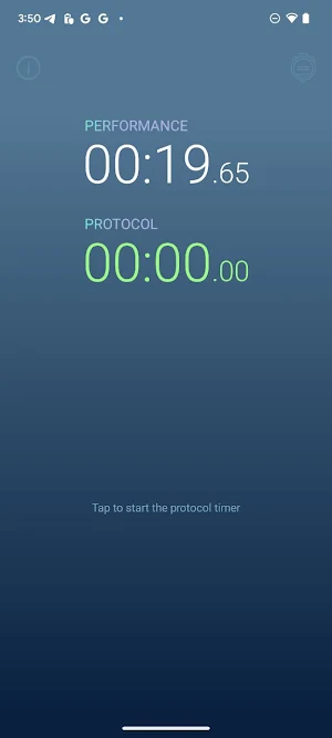 AIDA Judge Stopwatch Screenshot 0