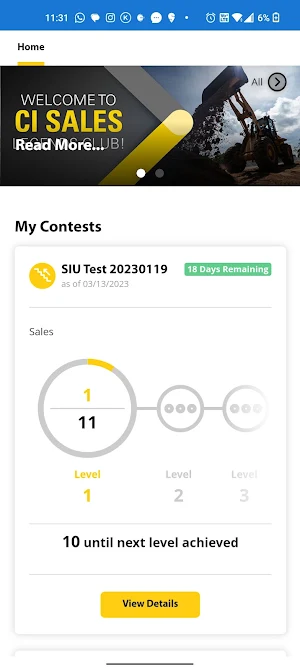 CI Sales Legends Club Screenshot 2