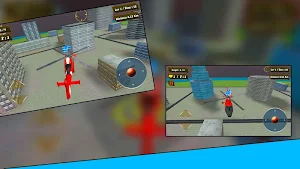 City Helicopter Simulator Game Screenshot 2
