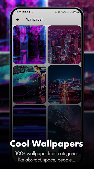 Live HD Wallpapers Screenshot 0