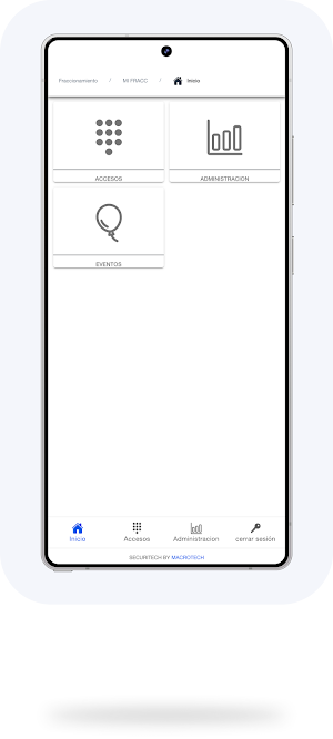 AdminMacrotech Screenshot 1