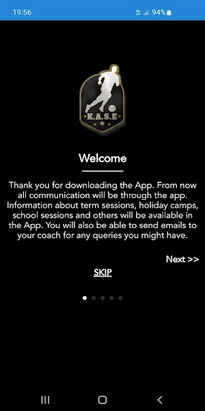 KASE Football Screenshot 1