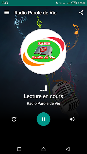 Radio Parole de Vie Togo Screenshot 1