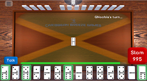 Caribbean Breeze Dominoes Screenshot 1