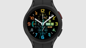 IWF Modern Pro watch face Screenshot 2