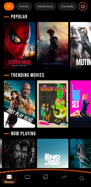 Magic TVHD Screenshot 1
