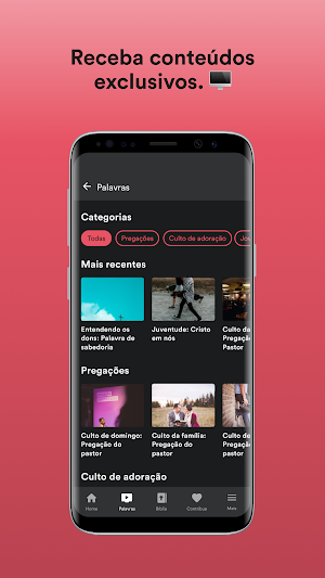 LifeChurchBr Screenshot 1