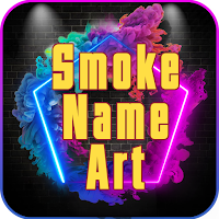 Smoke Name Photo Art