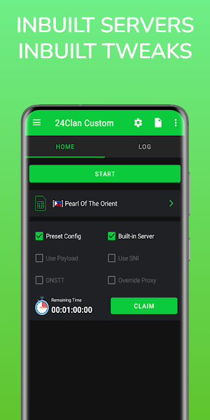 24clan Custom VPN screenshot 4
