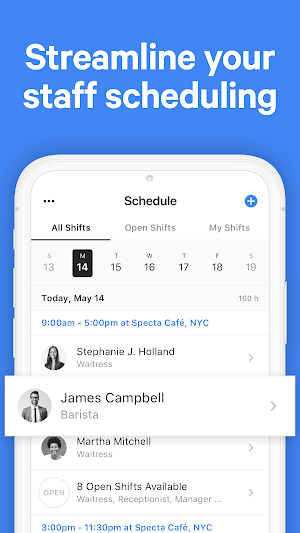 Rosteroo - Employee Scheduling Screenshot 0