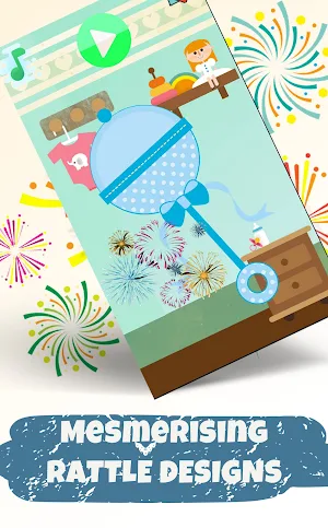 Baby Rattle Game for Infants Screenshot 0