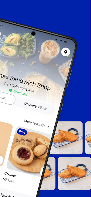 Tomas Sandwich Shop Screenshot 1