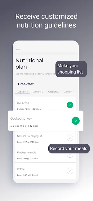 bodyONE Screenshot 3