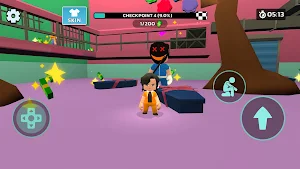 Rainbow Run - Obby Survival Screenshot 0