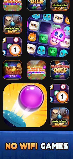 Offline GameHub: No Wifi Games Screenshot 0