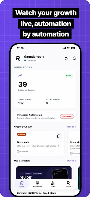 RenderReply Screenshot 1