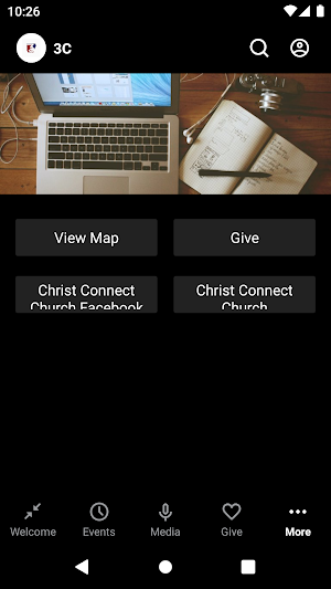 CHRISTCONNECTCHURCH Screenshot 3