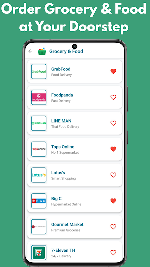 Thailand Online Shopping Store Screenshot 2