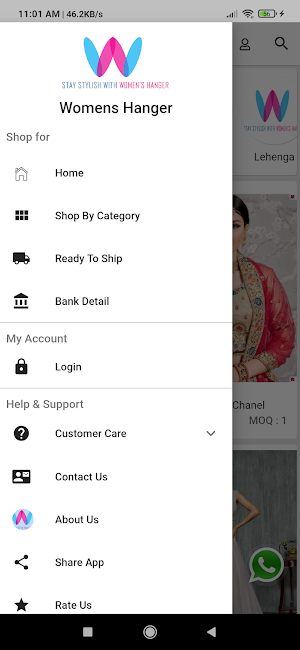 Womens Hanger Screenshot 3