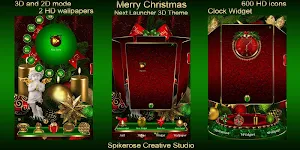 Merry Cristmas 3D Next Launche Screenshot 1