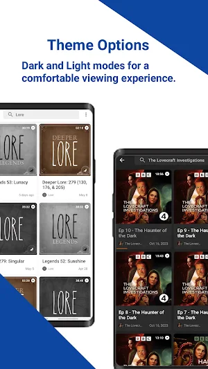 Horror Stories Podcast Screenshot 2