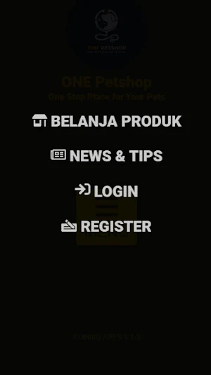 Onepet Shop Screenshot 1