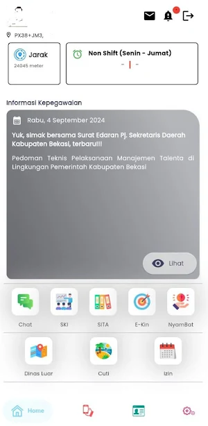 bkpsdmApp V.2 Screenshot 2