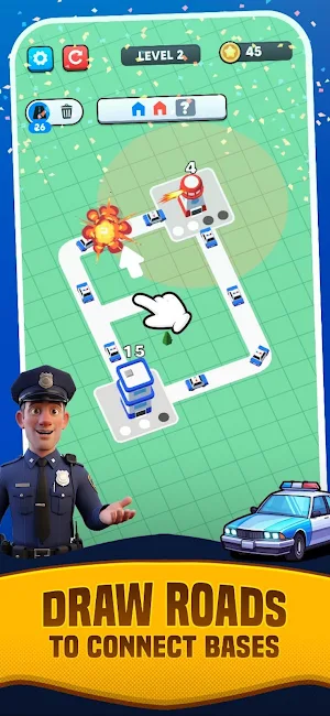 Mini Motor Wars Screenshot 0