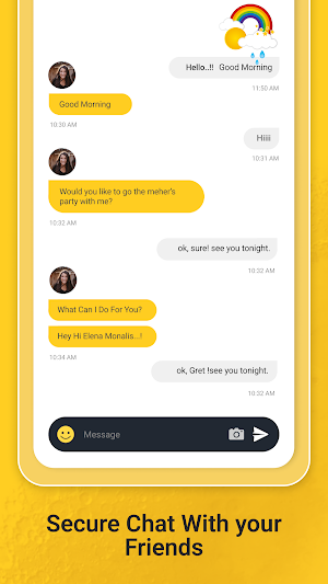 Messages SMS, MMS, Texting App Screenshot 1