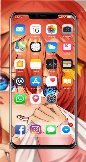 Itsuki Nakano HD Wallpaper Screenshot 1