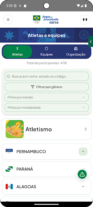 Jogos da Juventude 2024 Screenshot 2