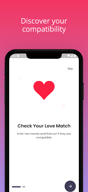 Love Calculator Screenshot 2