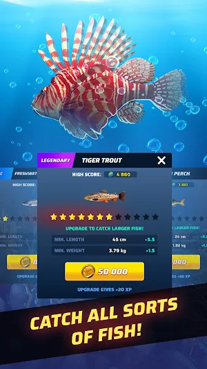 Fishing Tour Screenshot 1