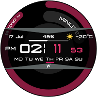 Stylish Loop - watch face
