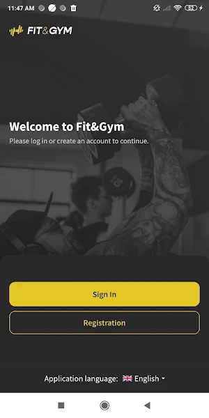 Fit&Gym Screenshot 0