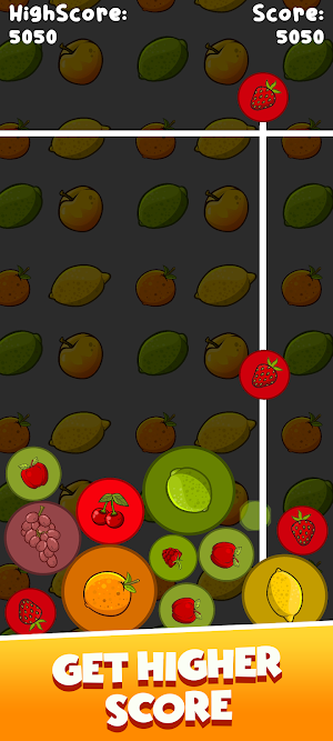 Merge Blast - Fruits Party Screenshot 1