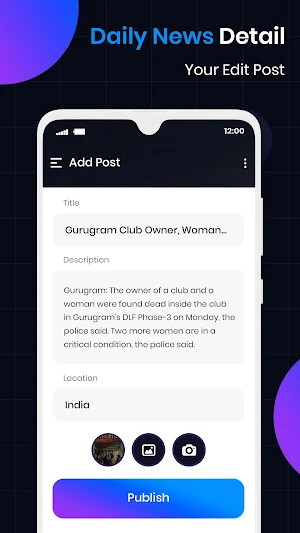 Headline Hub Screenshot 3