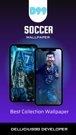 Wallpapers of Soccer Screenshot 2