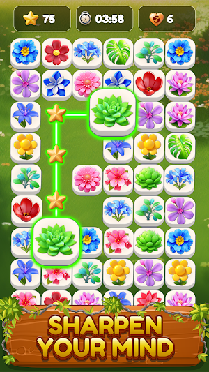 Blossom Connect: Matching Game Screenshot 0