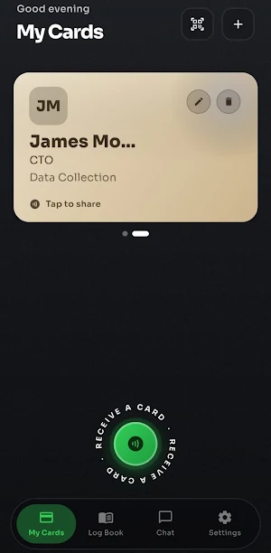TAAAPIT: Digital Business Card Screenshot 0