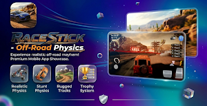 RaceStick - Off-Road Physics Screenshot 0