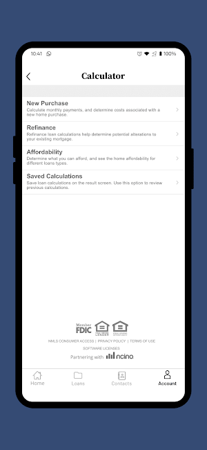 Fortera Home Loans Screenshot 3