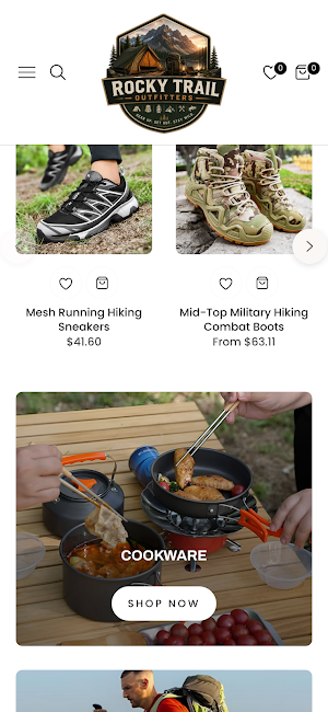 Rocky Trail Outfitters Screenshot 3