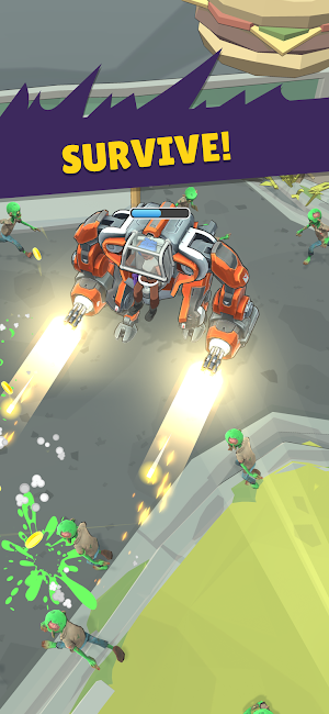 Mech Rider Screenshot 2