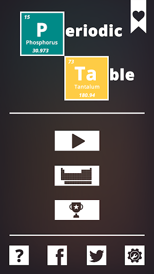 Periodic Table Game Screenshot 1