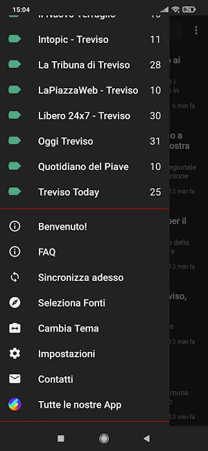 Treviso notizie Screenshot 1